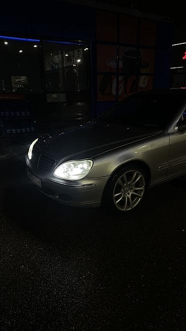 step rf3: Mercedes-Benz S-Class: 2003 г., 3.2 л, Автомат, Дизель, Седан — 4