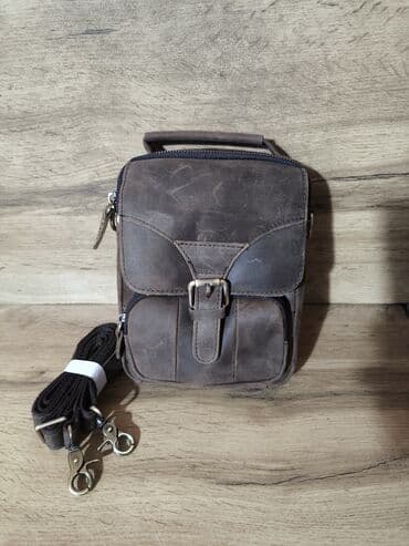 Сумки: Барсетка, Материал: Натуральная кожа, Новый — 8