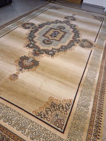 ковер офисный: Ковер Б/у, 500 * 300, Шерсть, Турция — 5