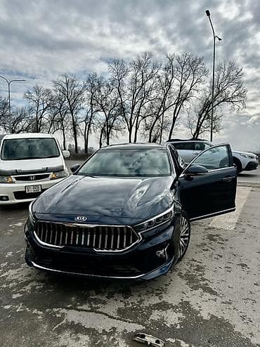 w210 e320: Kia K7: 2021 г., 3 л, Автомат, Газ, Седан — 1