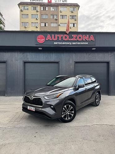 принимаю стекло: Toyota Highlander: 2021 г., 2.5 л, Типтроник, Гибрид, Кроссовер — 1