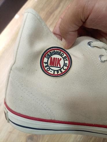 кросовки на роликах: Мужские кроссовки, 40.5, Б/у, цвет - Бежевый — 5