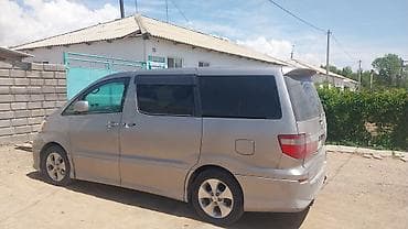 семиместный авто: Toyota Alphard: 2004 г., 3 л, Автомат, Газ, Минивэн — 3