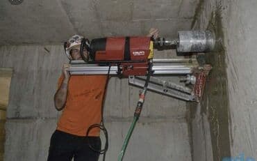 алмазное бурение оборудование: Преимущества алмазного бурения (сверления) отсутствие вибраций; — 2