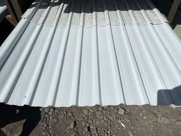 виниловый сайдинг цена бишкек: 2х метровые листы Толщина 0.15(тонкая), и есть 0.3 (толще) Цвет белый — 2