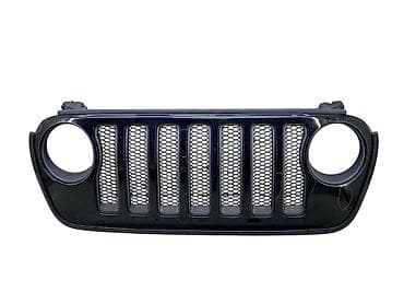 радиятор: Решетка радиатора Jeep 2021 г., Б/у, Оригинал — 1