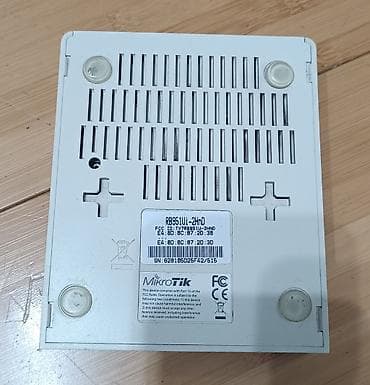 bluetooth speaker: MikroTik RouterBOARD RB951Ui-2HnD — компактный маршрутизатор с 5 — 3