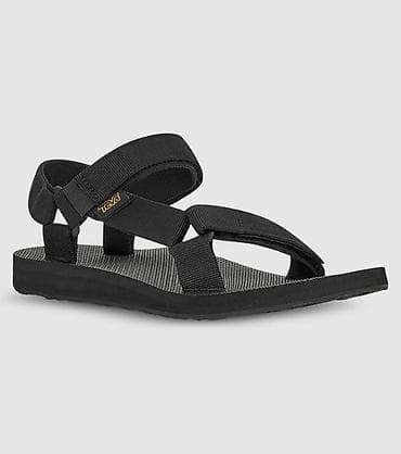 Босоножки, сандалии, шлепанцы: Женские сандалии Tevа Women's Universal Sandal- Black Nylon (оригинал) — 1