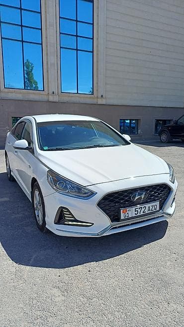Унаа сатуу: Hyundai Sonata: 2021 г., 2 л, Газ, Седан — 2