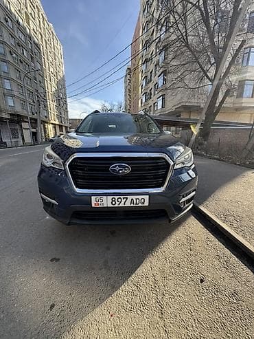 быу шины: Subaru Ascent: 2019 г., 2.4 л, Автомат, Бензин, Кроссовер — 3