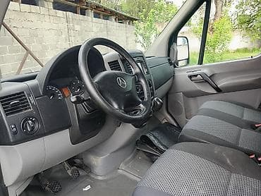 спринтер манипулятор: Легкий грузовик, Mercedes-Benz, Дубль, 3 т, Б/у — 5