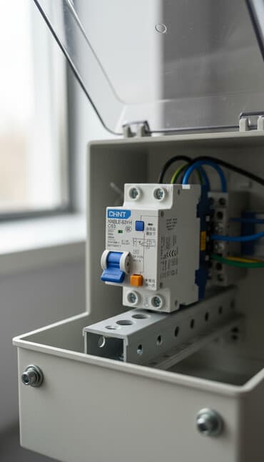 автомат срочно: Электрический автомат, Однофазные, Напряжение: 63 ампер — 1