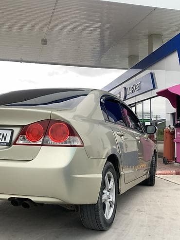 hongqi ehs9: Honda Civic: 2007 г., 1.8 л, Автомат, Бензин, Седан — 2