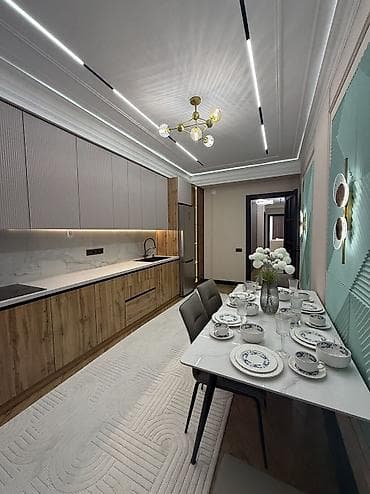 230: 3 комнаты, 116 м², Элитка, 9 этаж, Евроремонт — 9