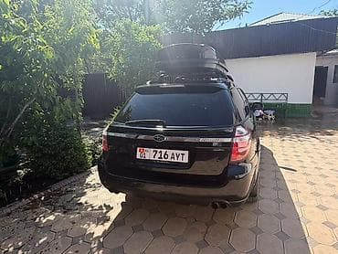 subaru outback 2008: Subaru Outback: 2007 г., 3 л, Автомат, Газ, Универсал — 8