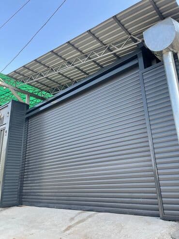 ворота с пультом: Алюминиевые, Автоматические, Длина: 5 м, Alutech, Для гаража, Для частного дома, Со стойками, В рассрочку, Новый, Бесплатная установка — 2