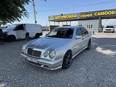 mers 210: Mercedes-Benz E-Class: 1996 г., 3.2 л, Автомат, Бензин, Седан — 1