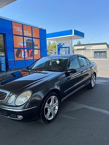 Mercedes-Benz E-Class: 2002 г., 3.2 л, Автомат, Бензин, Седан — 5