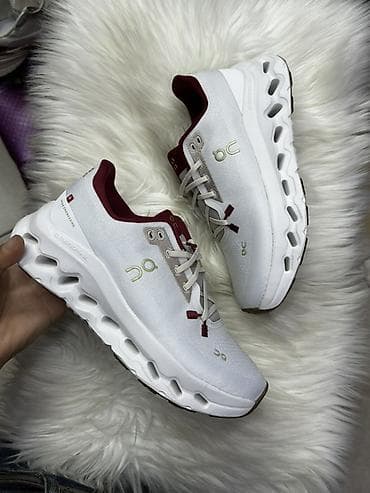 run: Кроссовки, 36, 37.5, 38, Новый, цвет - Белый — 2