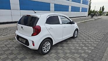 Kia Morning: 2018 г., 1 л, Автомат, Бензин, Хетчбек — 2
