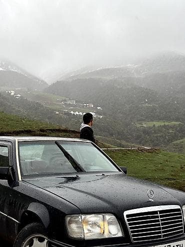 bad e2: Mercedes-Benz W124: 1994 г., 2 л, Механика, Бензин, Седан — 3