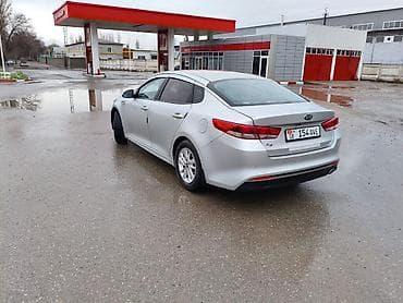 kia stinger: Kia K5: 2016 г., 2 л, Автомат, Газ, Седан — 4