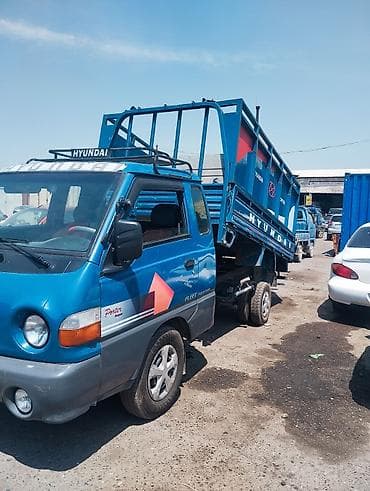 Транспорт: Легкий грузовик, Hyundai, Стандарт, 2 т, Б/у — 3