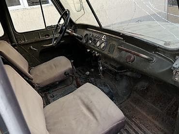 Продажа авто: УАЗ 469: 1991 г., 2.4 л, Механика, Бензин, Внедорожник — 4