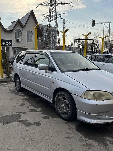 минивен хонда: Honda Odyssey: 2000 г., 2.3 л, Автомат, Газ, Минивэн — 5