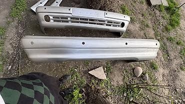 bew e34: Комплект Mercedes-Benz, цвет - Серебристый — 4