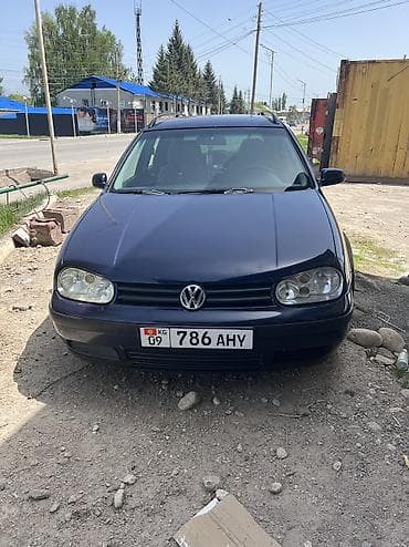 битый гольф: Volkswagen Golf: 2003 г., 1.6 л, Механика, Бензин, Универсал — 6