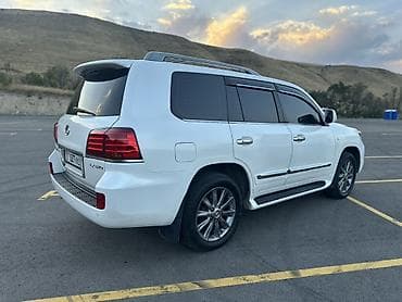 марат авто: Lexus LX: 2011 г., 5.7 л, Автомат, Бензин, Внедорожник — 7