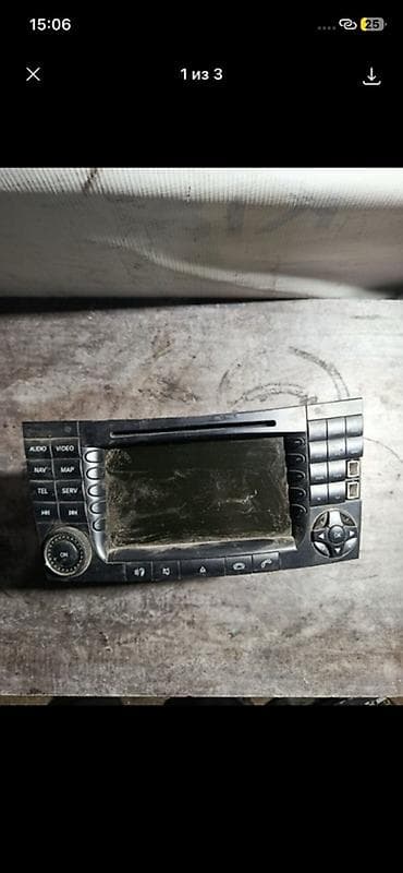 e55 compressor: Штатная мультимедийная система (головное устройство) для Mercedes‑Benz — 1