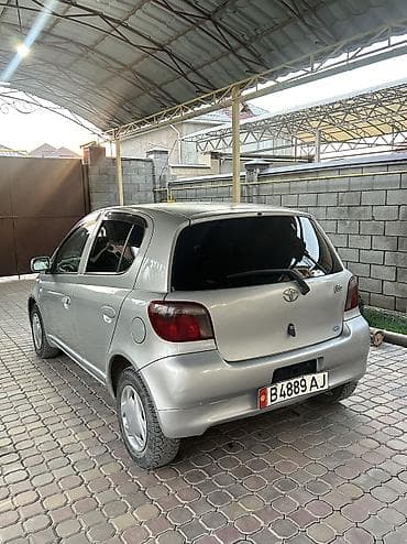 мотор тойота витз: Toyota Vitz: 2001 г., 1 л, Автомат, Бензин, Хэтчбэк — 9