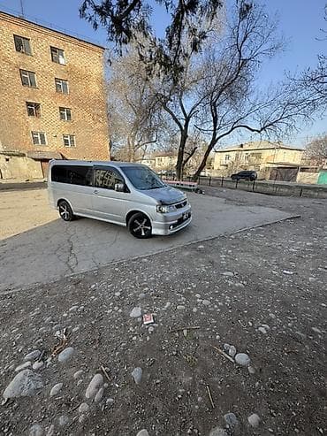 Honda Stepwgn: 2002 г., 2 л, Автомат, Газ, Минивэн