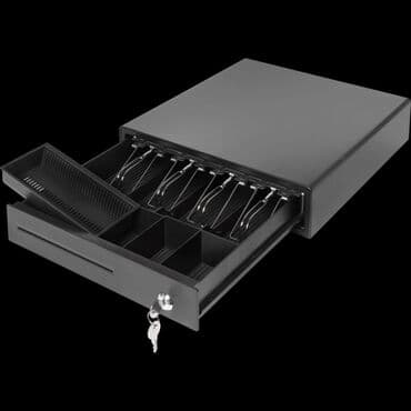 ящик для документов: Денежный ящик 4*3 Особенности:  механическим способом; Горизонтальное — 2