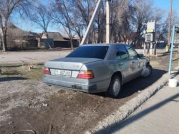 ауди 100 с: Mercedes-Benz W124: 1993 г., 2.3 л, Ручные, Бензин, Седан — 2