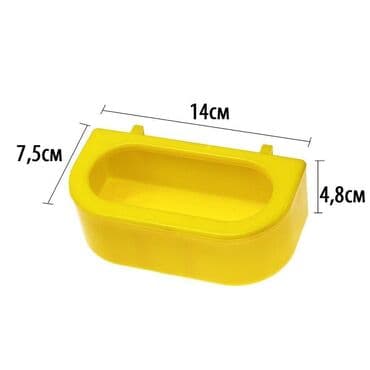 продажа кормов для сельскохозяйственных животных: Универсальная кормушка для птиц Кормушка универсальная с креплением на — 2