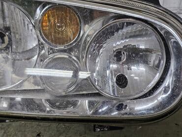 купить фары на гольф 4: Передняя правая фара Volkswagen 2002 г., Б/у, Оригинал, Германия — 3