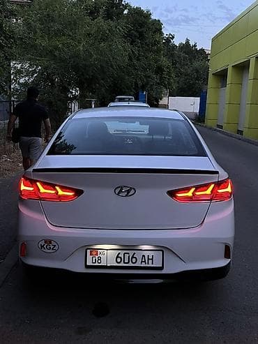 резиновый коврик: Hyundai Sonata: 2018 г., 2 л, Автомат, Газ, Седан — 7