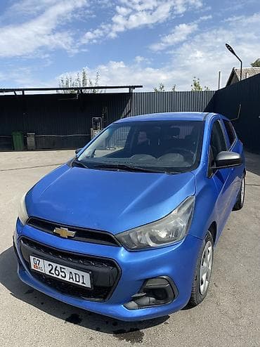 jak авто: Chevrolet Spark: 2016 г., 1 л, Вариатор, Бензин, Хэтчбэк — 1