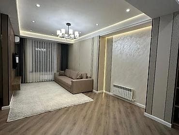 3 комнаты, 82 м², Элитка, 12 этаж, Евроремонт