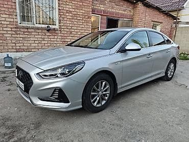 mini kooper: Hyundai Sonata: 2020 г., 2 л, Автомат, Бензин, Седан — 8