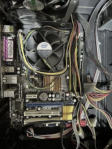 intel core i3 10100f: Компьютер, Для несложных задач, Б/у — 5