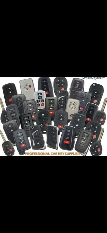 изготовление чип ключа для автомобиля: Ключ Lexus 2023 г., Новый, Оригинал — 1