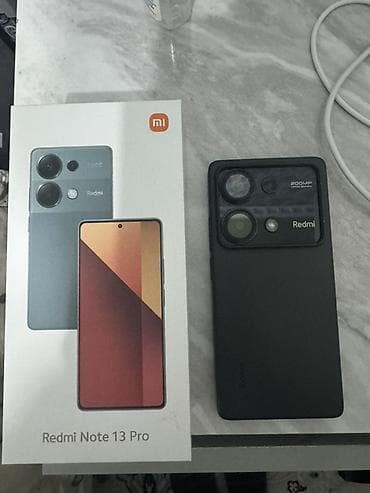 ноутбук в рассрочку бишкек: Redmi, Redmi Note 13 Pro, Б/у, 256 ГБ, цвет - Черный, 2 SIM — 2