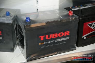 купить аккумулятор для электроскутера: Аккумулятор TUBOR asia Standart 90 ah/ 750 Доставка и установка — 1