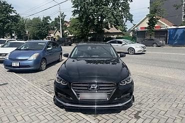 Hyundai Grandeur: 2018 г., 2.4 л, Автомат, Бензин, Седан at lalafo.kg Hyundai Grandeur: 2018 г., 2.4 л, Автомат, Бензин, Седан