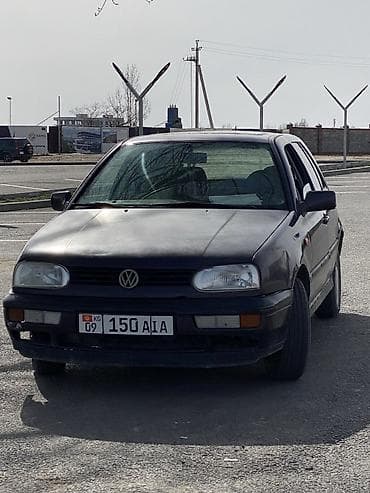 вариант кей джи: Volkswagen Golf: 1993 г., 1.6 л, Хэтчбэк — 3