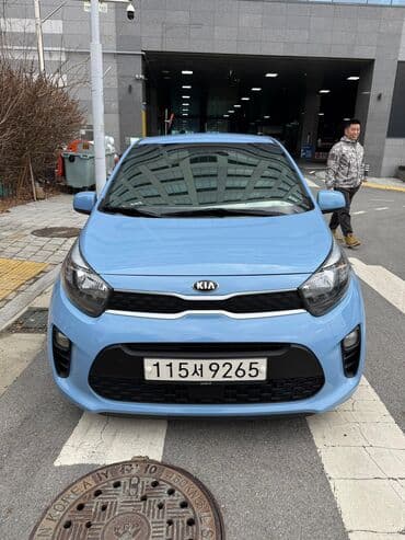 Kia Morning: 2019 г., 1 л, Автомат, Бензин, Хэтчбэк